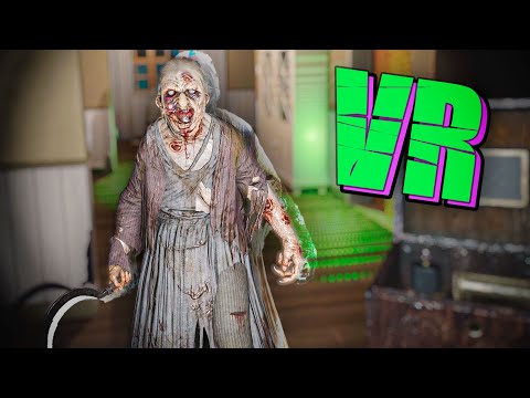 Видео: САМЫЙ СТРАШНЫЙ ПРИЗРАК ДЛЯ VR В PHASMOPHOBIA