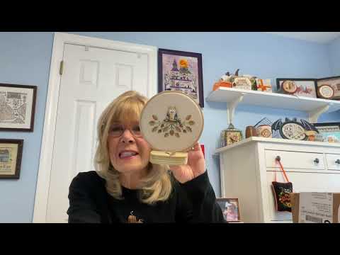 Видео: Flosstube 195: итоги октября с некоторыми полными завершениями