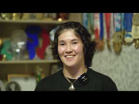 Видео: Назым Қызайбай/Ханчжоудағы Азияда/QAZAQ RING