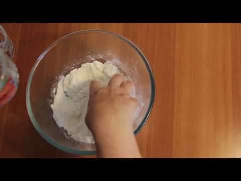 Видео: Самый простой рецепт солёного теста