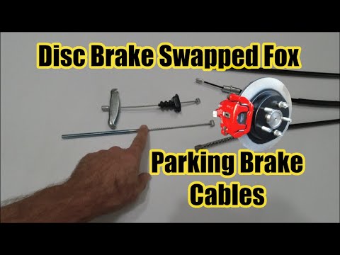 Видео: Часть 3: Аварийные тросы дискового тормоза Fox