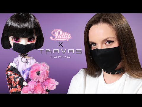 Видео: САМАЯ СТРАННАЯ PULLIP😳 Noan Travas Tokyo: обзор и распаковка куклы