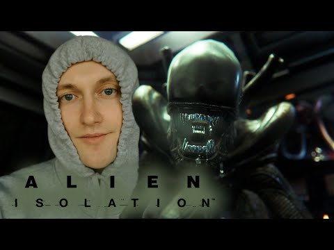 Видео: МНЕ КОНЕЦ, Я НЕ СМОГУ ПРОЙТИ ЭТУ ИГРУ! ЧУЖОЙ МНЕ НЕ ДАСТ ВЫЖИТЬ!  |  Alien: Isolation【#5】