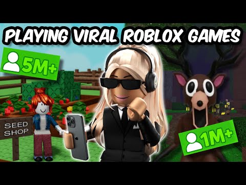 Видео: Играю во все вирусные игры Roblox, чтобы узнать, стоят ли они шумихи
