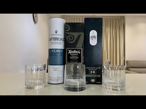 Видео: Премиум Айла. Часть1. Кто лучше Lagavulin - Ardbeg - Laphroaig? Бой дыма: Серия 31