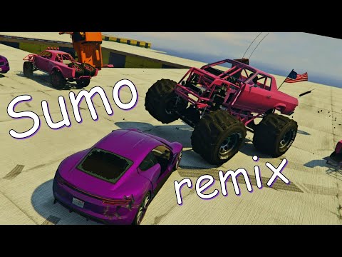 Видео: GTA5, Моменты sumo remix, Part 8