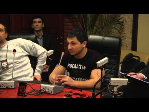 Видео: Mafia World Championship 2012 Финал игра 1