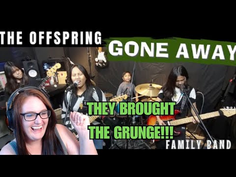 Видео: РЕАКЦИЯ НА КАВЕР-ПЕСНЮ MISSIONED SOULS "GONE AWAY" ОТ THE OFFSPRING!!!