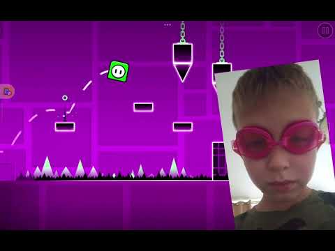 Видео: Играю в geometry dash 2 часть