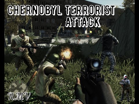 Видео: Chernobyl Terrorist Attack Полное прохождение игры