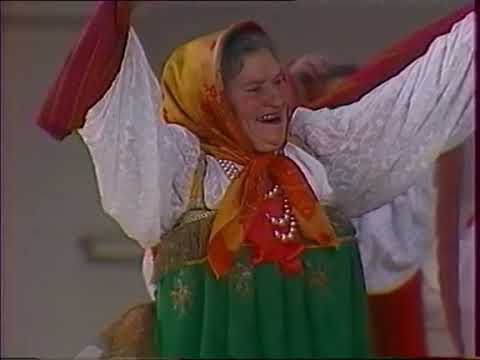 Видео: Курская обл, Обоянский р н, с Бегичево. Танки. 1980 г.