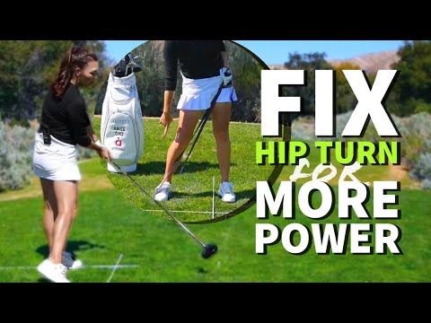 Видео: Мощный поворот бедра еще никогда не был таким простым