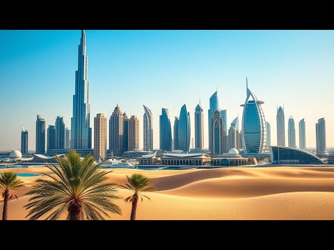 Видео: НОЧИ ДУБАЯ  - VLAD BURK REMIX