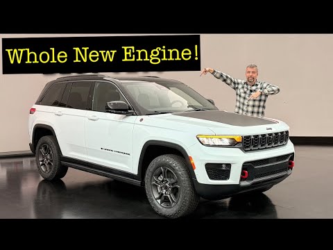 Видео: Новый Jeep Grand Cherokee 2026 года может показаться знакомым... Но он скрывает в себе КРУПНОЕ об...
