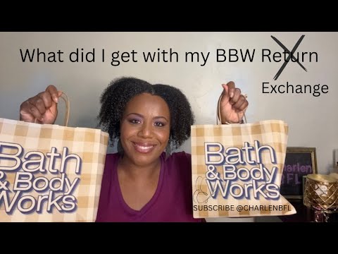 Видео: Возврат и обмен товаров Bath and Body Works | Опыт обслуживания клиентов + Что я получил обратно!