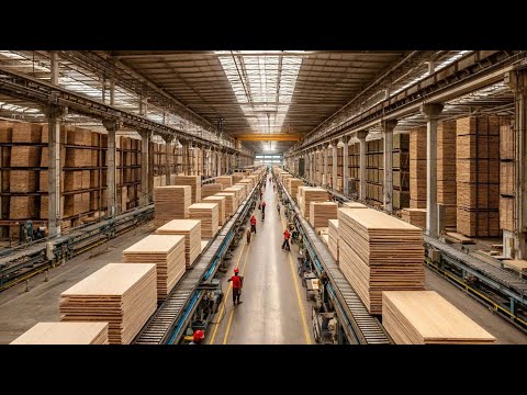 Видео: Лесная промышленность изнутри: лесозаготовки, лесопилки и красивые деревянные дома