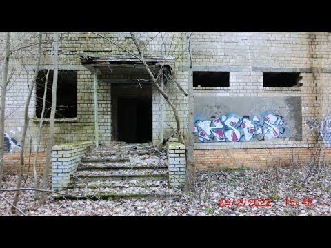 Видео: ГСВГ.Ютербогский госпиталь-родильное отделение, окрестности 24.02.2022