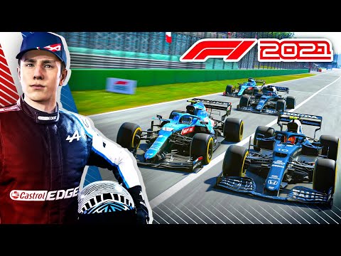 Видео: НАКОНЕЦ-ТО НОРМАЛЬНАЯ ГОНКА С БОРЬБОЙ - Карьера F1 2021 #26