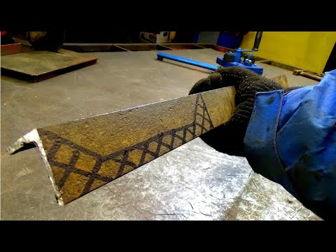 Видео: Это я "НЕХИЛО ТАК" придумал // Холодная ковка за копейки!