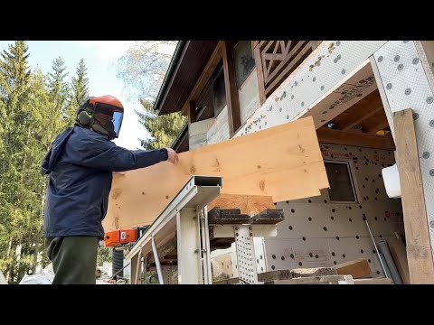 Видео: СЛЭБы из алтайского КЕДРА