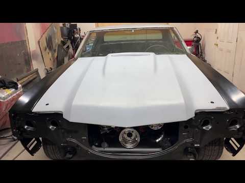 Видео: Эп. 12 - Реставрация Chevelle 70 - Сборка передней части