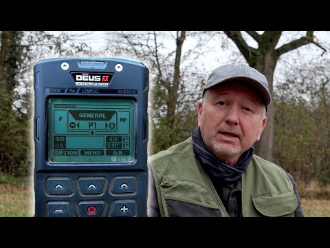 Видео: Обзор меню и функций XP Deus II — полная версия