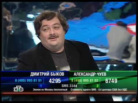 Видео: К барьеру! Дмитрий Быков против Александра Чуева (Выпуск №98, 9 февраля 2006)