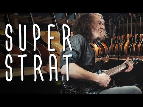 Видео: Superstrat, в чем кайф суперстратов? | gitaraclub.ru