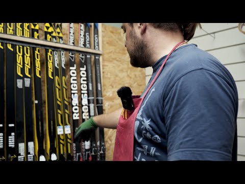 Видео: Готовим лыжи к сезону, расконсервация!