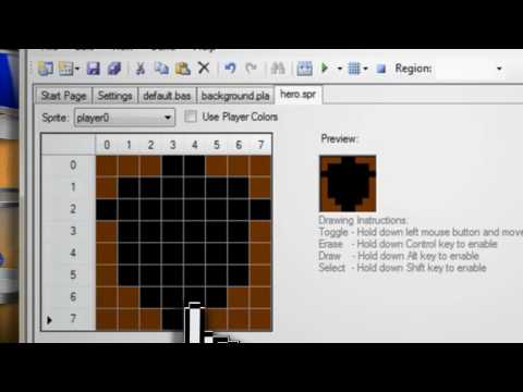 Видео: Как создать игру для Atari