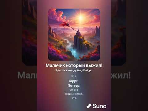 Видео: Мальчик который выжил #aisongs #sunoai #airock