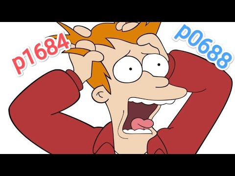 Видео: как я устранил ошибки p1684 и p0688 на Додж интрепид. #ошибкапризапуске, #p1684, #p0688