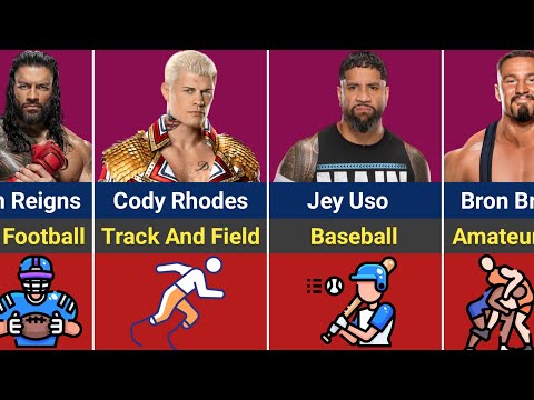 Видео: Рестлеры WWE и их любимые виды спорта