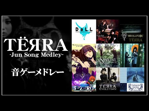Видео: 【音ゲー】TЁЯRA+junメドレー【辛島純子】