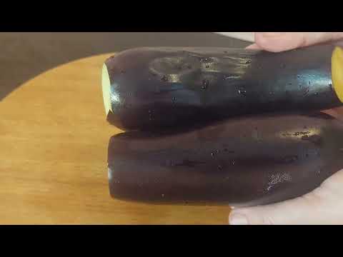 Видео: Рецепт очень вкусных баклажан. Recipe for Tasty and Quick Eggplants.A very tasty dish. 