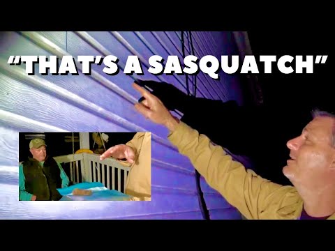 Видео: Семья делится леденящими душу историями о снежном человеке и возможной ДНК