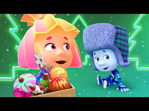 Видео: Фиксики ПРЕМЬЕРА. Новогодняя серия "СНЕГ" ❄🌨