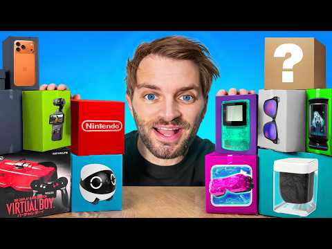 Видео: Мои пять лучших футуристических технических гаджетов (которые я купил онлайн)