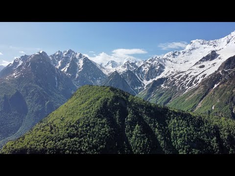 Видео: Восхождение на гору Кубус. Северная Осетия, Дигория.