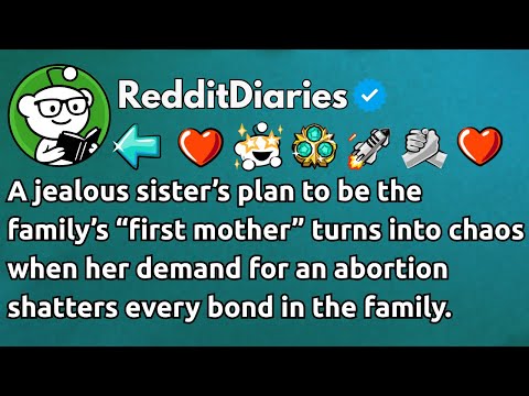 Видео: [ПОЛНАЯ ИСТОРИЯ] Моя сестра потребовала, чтобы я сделала аборт, чтобы она могла стать первой. Ост...