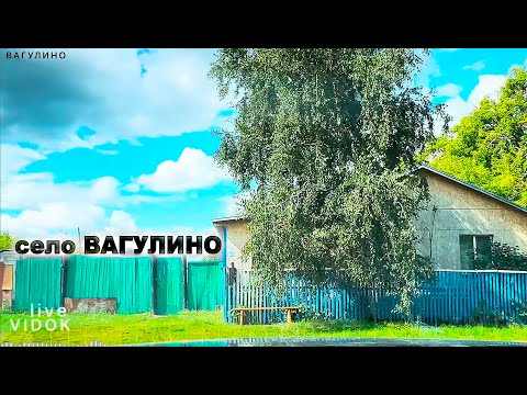 Видео: село ВАГУЛИНО. Петропавловск Кызылжарский район КАЗАХСТАН