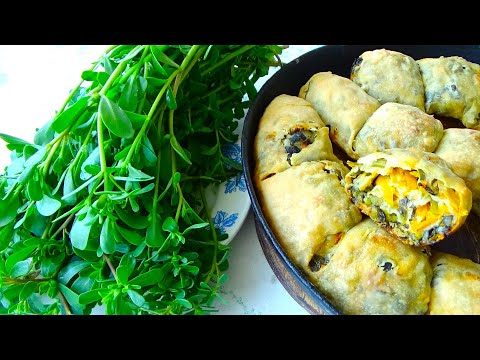 Видео: Рулет с ПОРТУЛАКОМ (Бурма - Фулту)