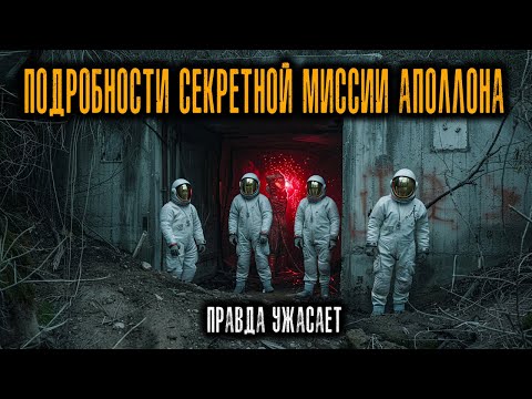 Видео: Астронавты «Аполлона» были ОТПРАВЛЕНЫ в Зону 51 после возвращения с Луны... УЖАСНАЯ ПРАВДА