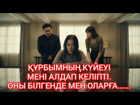 Видео: "ҚҰПИЯ СЕЗІМ: ҚҰРБЫМНЫҢ КҮЙЕУІ МЕНІҢ ТАҒДЫРЫМДЫ ҚИРАТТЫ"