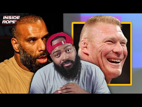 Видео: ДЕЙСТВИТЕЛЬНО ЛИ БРОК ЛЕСНАР МЕШАЛ ДЖИНДЕРУ?