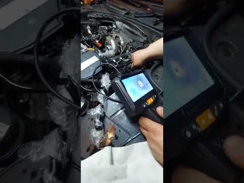 Видео: S 222 OM 642 Дёргается при езде.Отсутствие хона.Замена регулятора. P254000,P0101FB,P246364,P246385