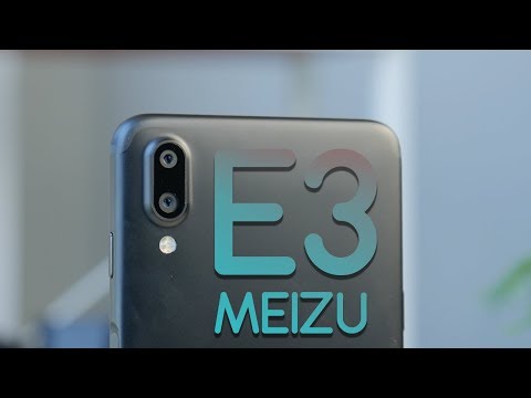 Видео: Красавчик MEIZU E3 - распаковка!