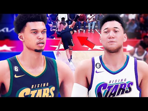 Видео: АНКЛ БРЕЙКЕР ОТ РЭНА НА RISING STARS?! ● NBA 2K24 PS5 ● НБА 2К24 КАРЬЕРА ИГРОКА #12