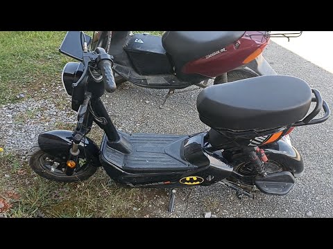 Видео: 1 транзистор и всё стало... ремонт электро скутера