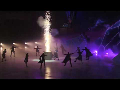 Видео: "Волшебник страны Оз" ледовое шоу Ильи Авербуха. Часть 1.